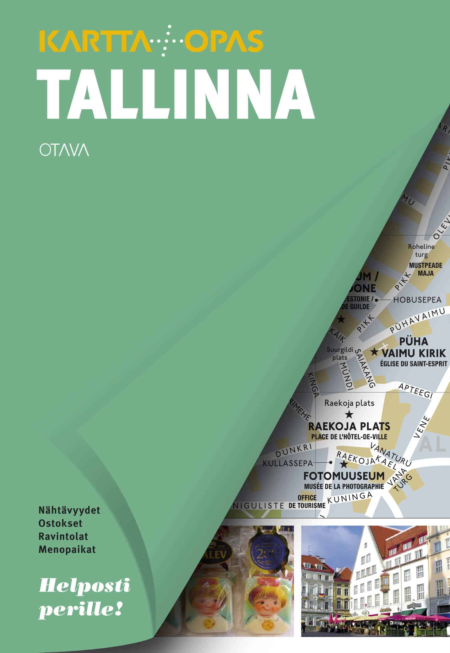 Tallinna kartta+opas