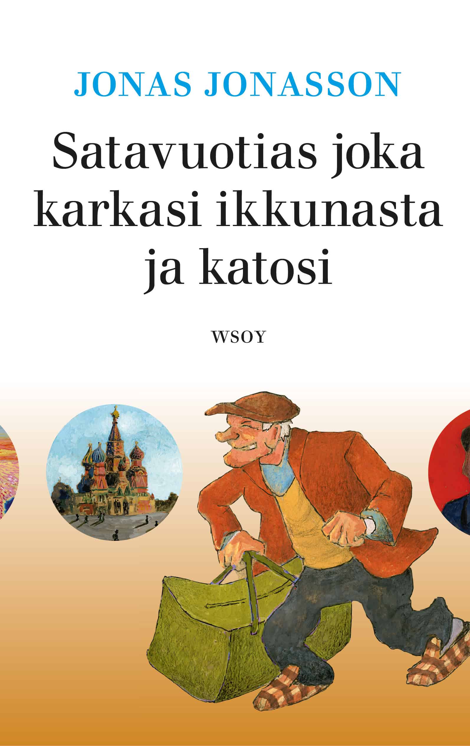 Satavuotias joka karkasi ikkunasta ja katosi