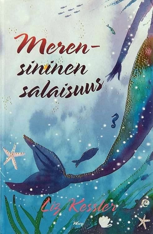 Merensininen salaisuus