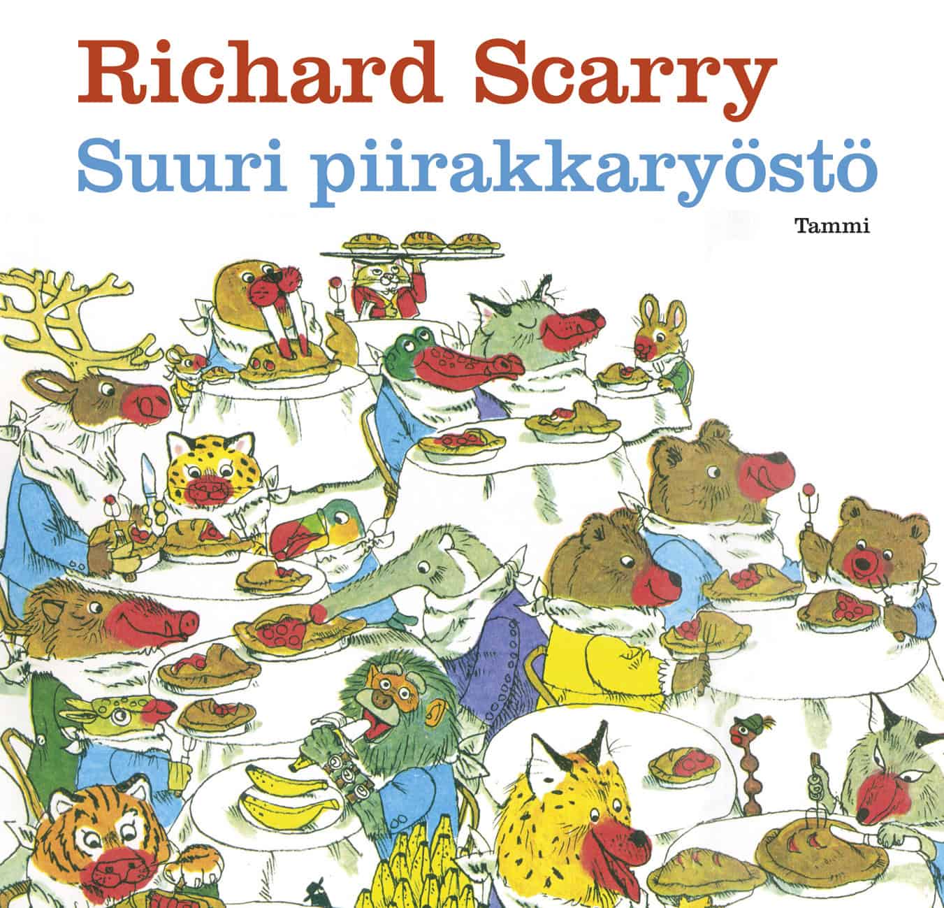 Suuri piirakkaryöstö