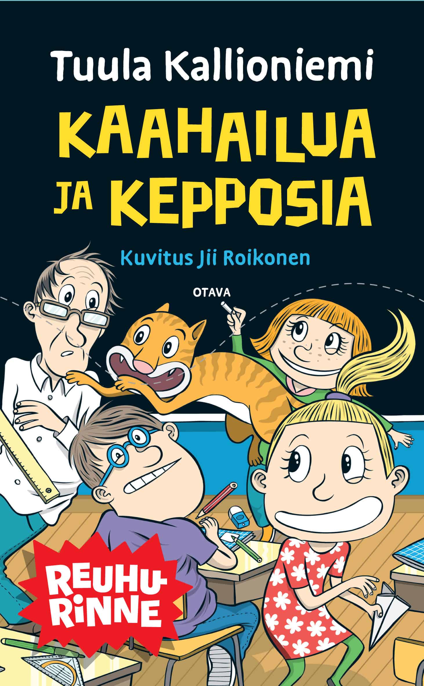 Kaahailua ja kepposia