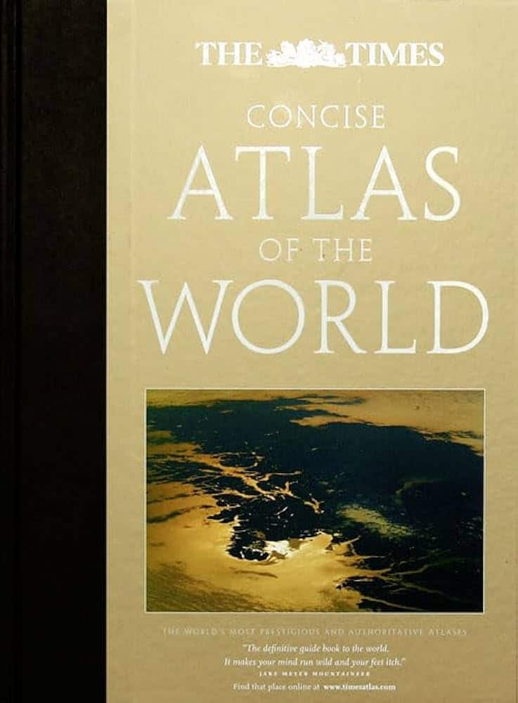 The Times Concise Atlas of the World