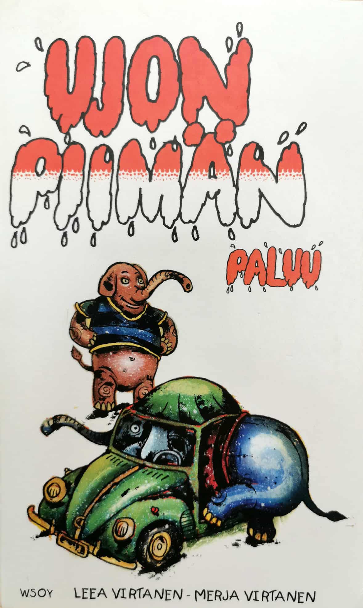 Ujon piimän paluu