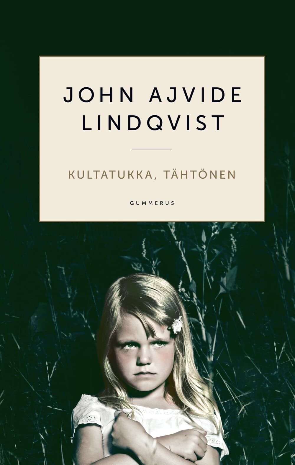 Kultatukka, tähtönen