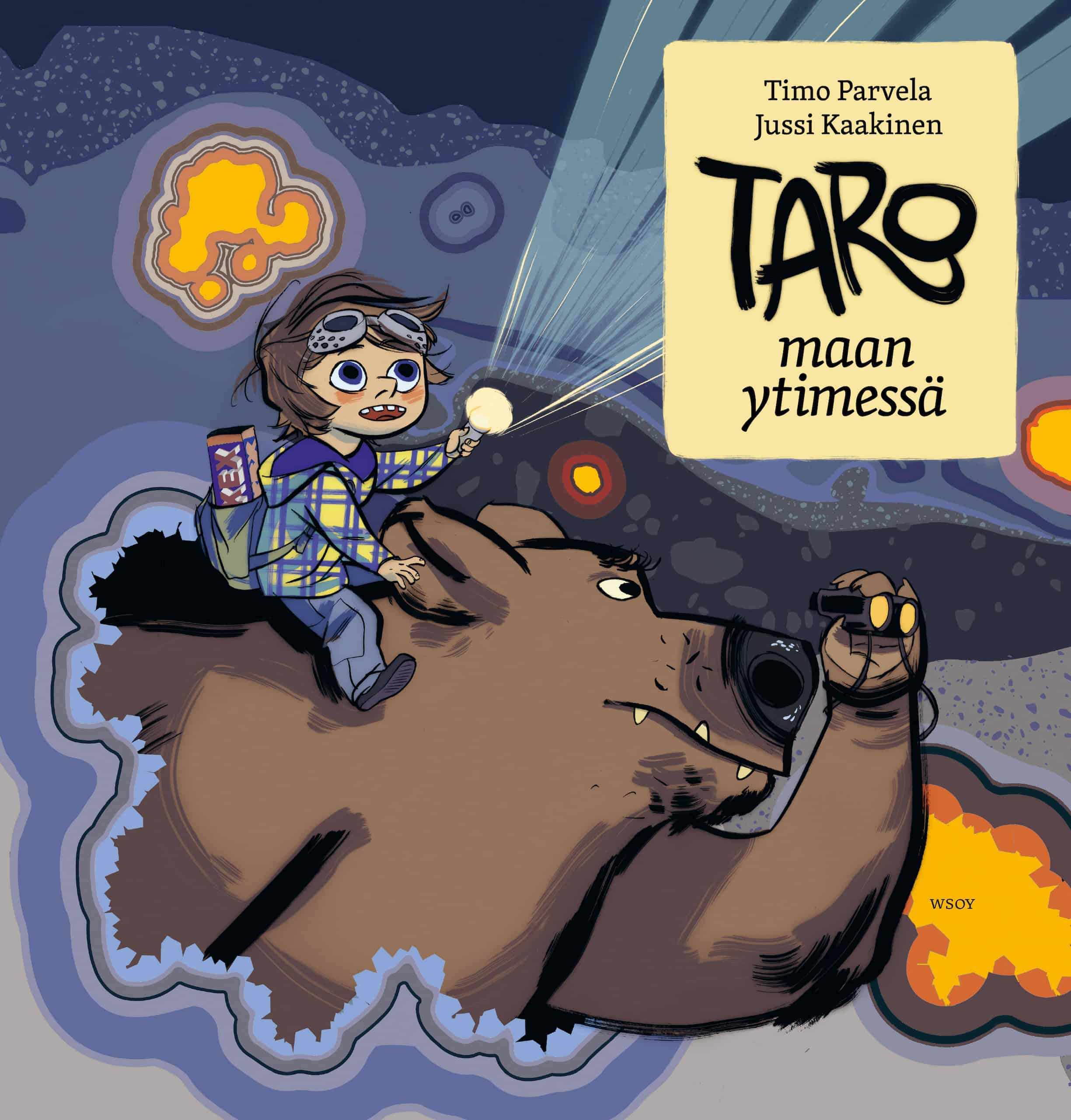 Taro maan ytimessä