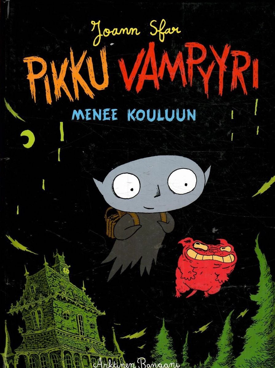 Pikku vampyyri menee kouluun