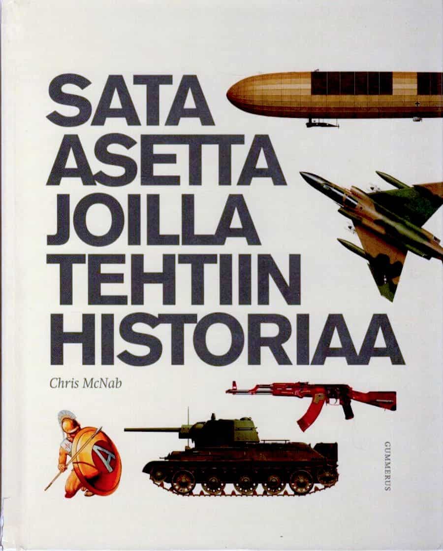 Sata asetta joilla tehtiin historiaa