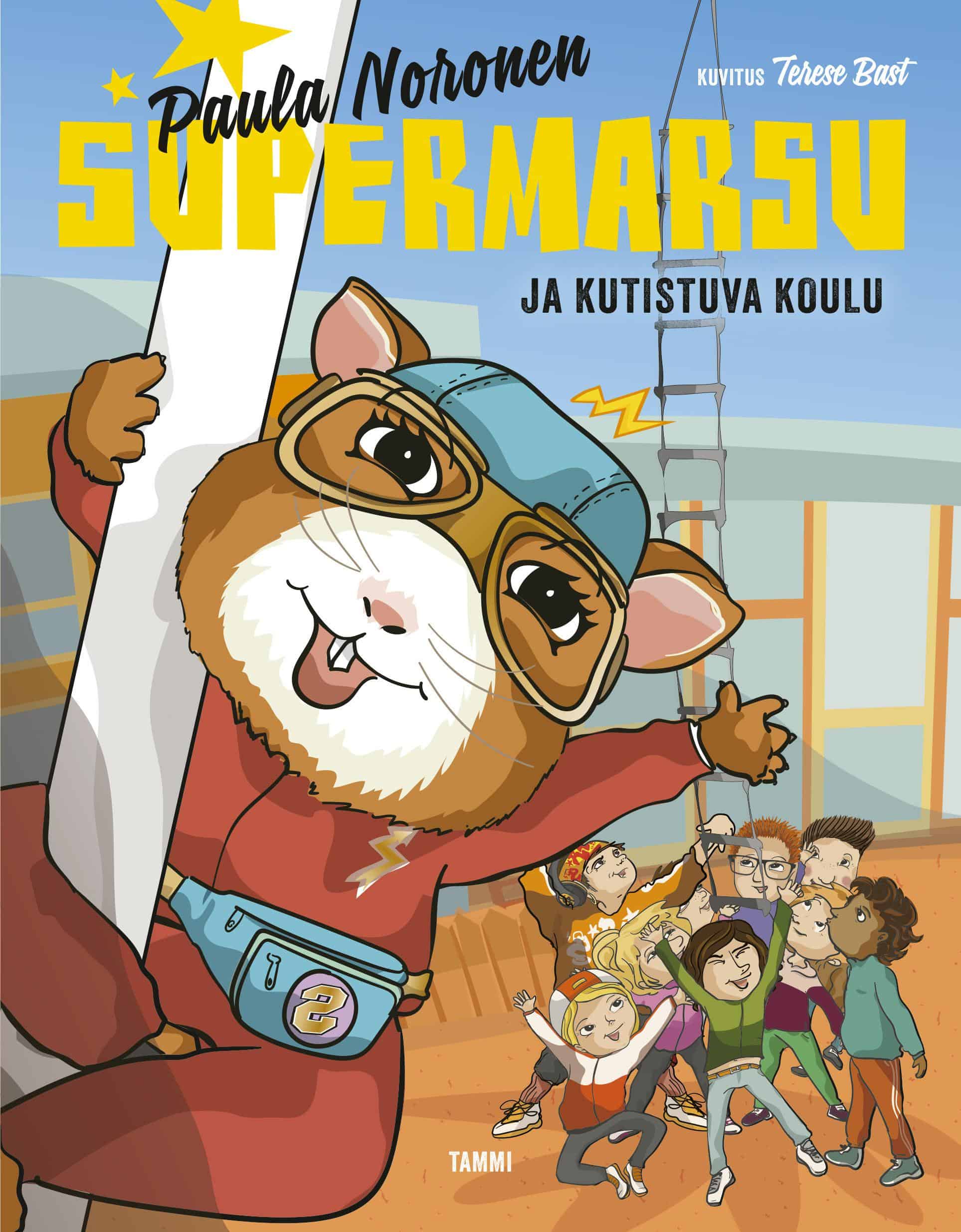 Supermarsu ja kutistuva koulu