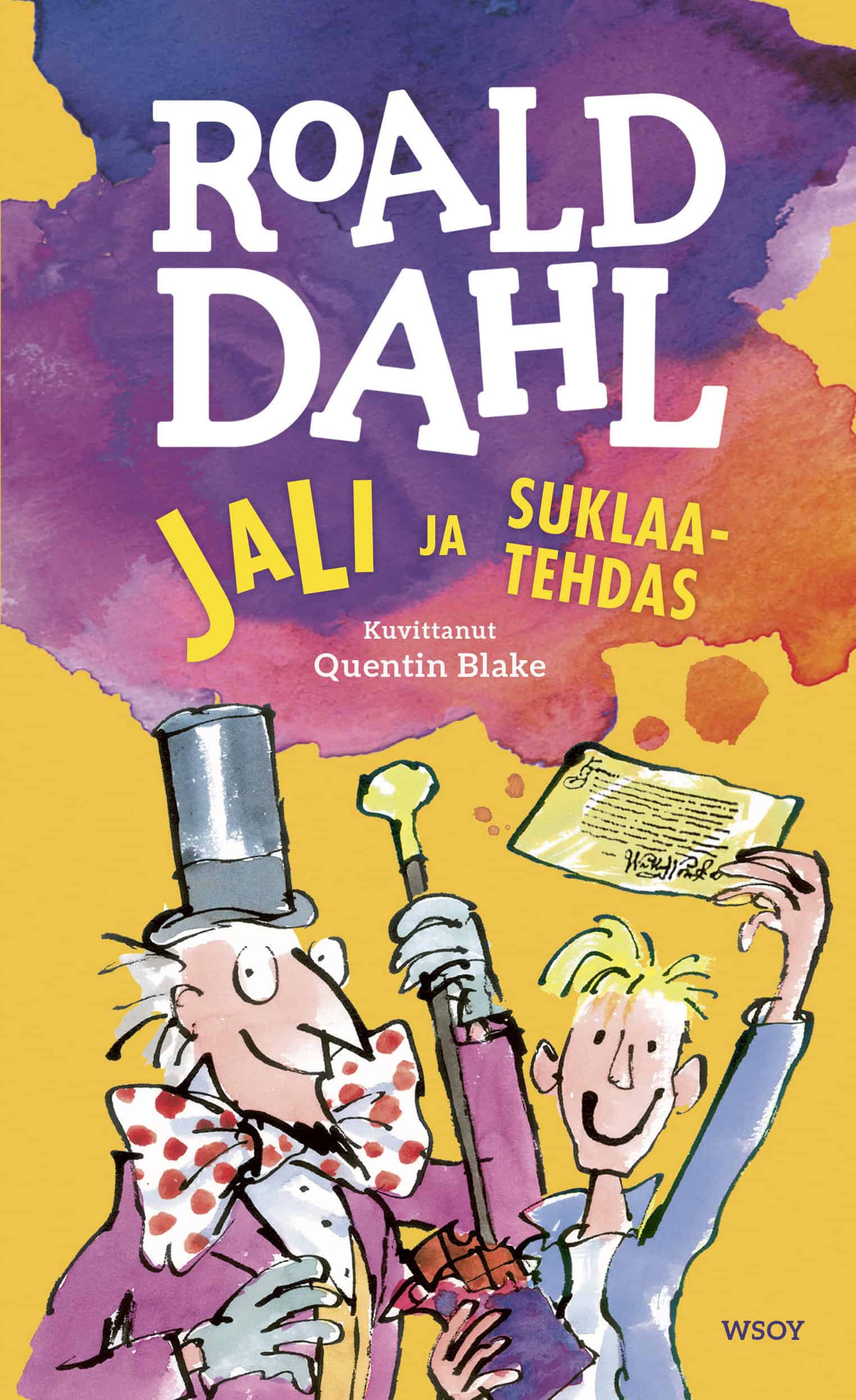 Jali ja suklaatehdas