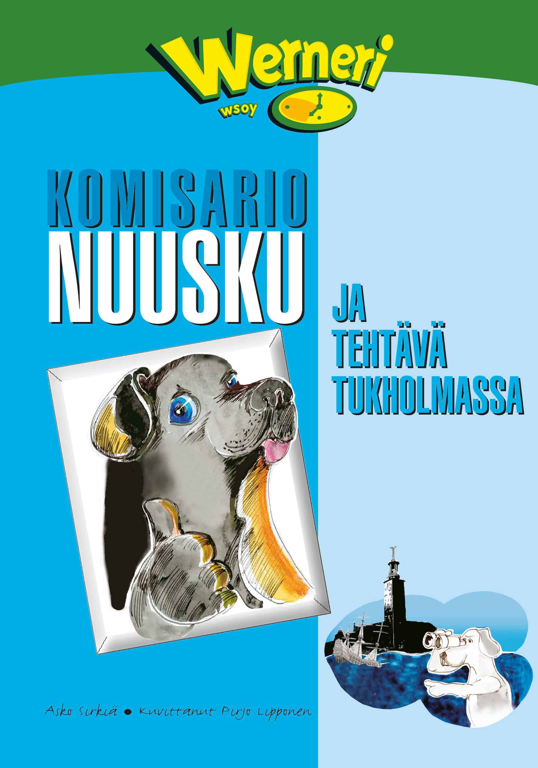 Komisario Nuusku ja tehtävä Tukholmassa