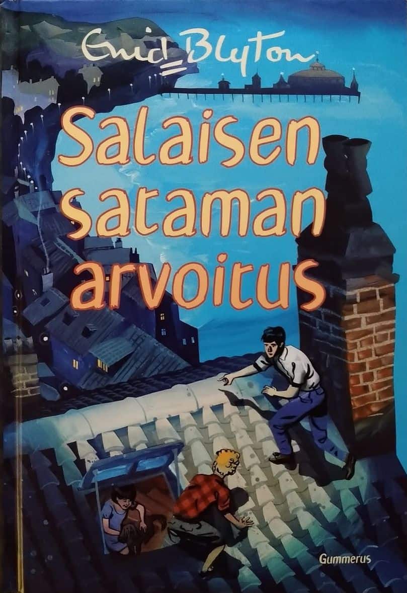 Salaisen sataman arvoitus