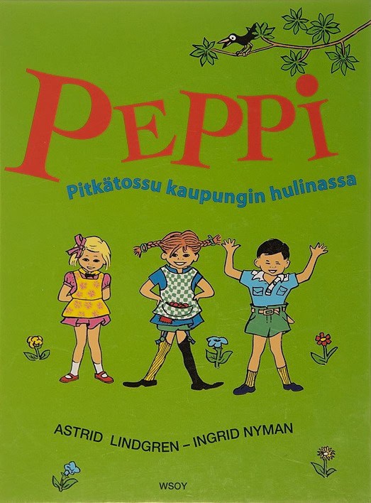 Peppi Pitkätossu kaupungin hulinassa