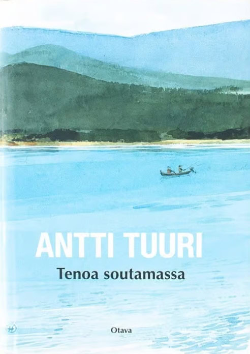 Tenoa soutamassa