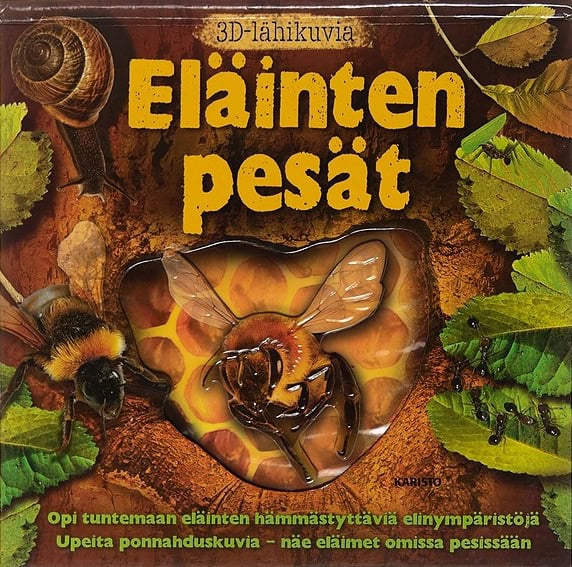 Eläinten pesät