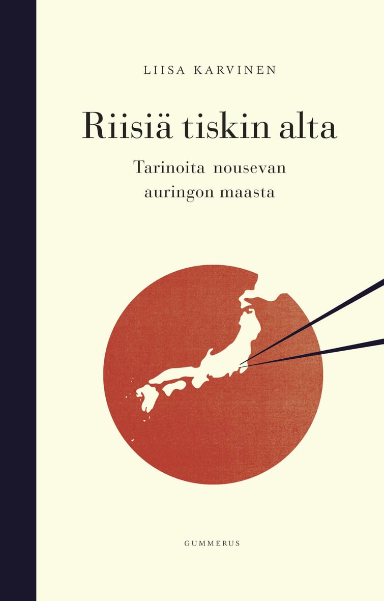 Riisiä tiskin alta