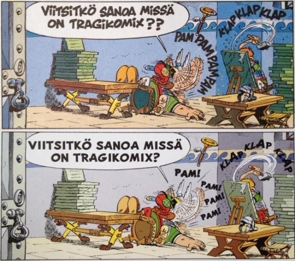 Asterix-vertailuruudut