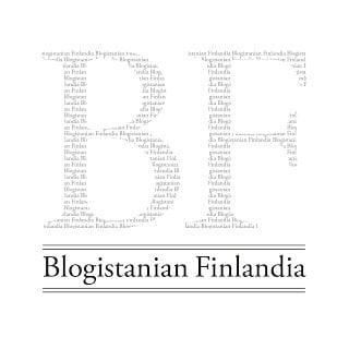 Blogistanian Finlandia -logo