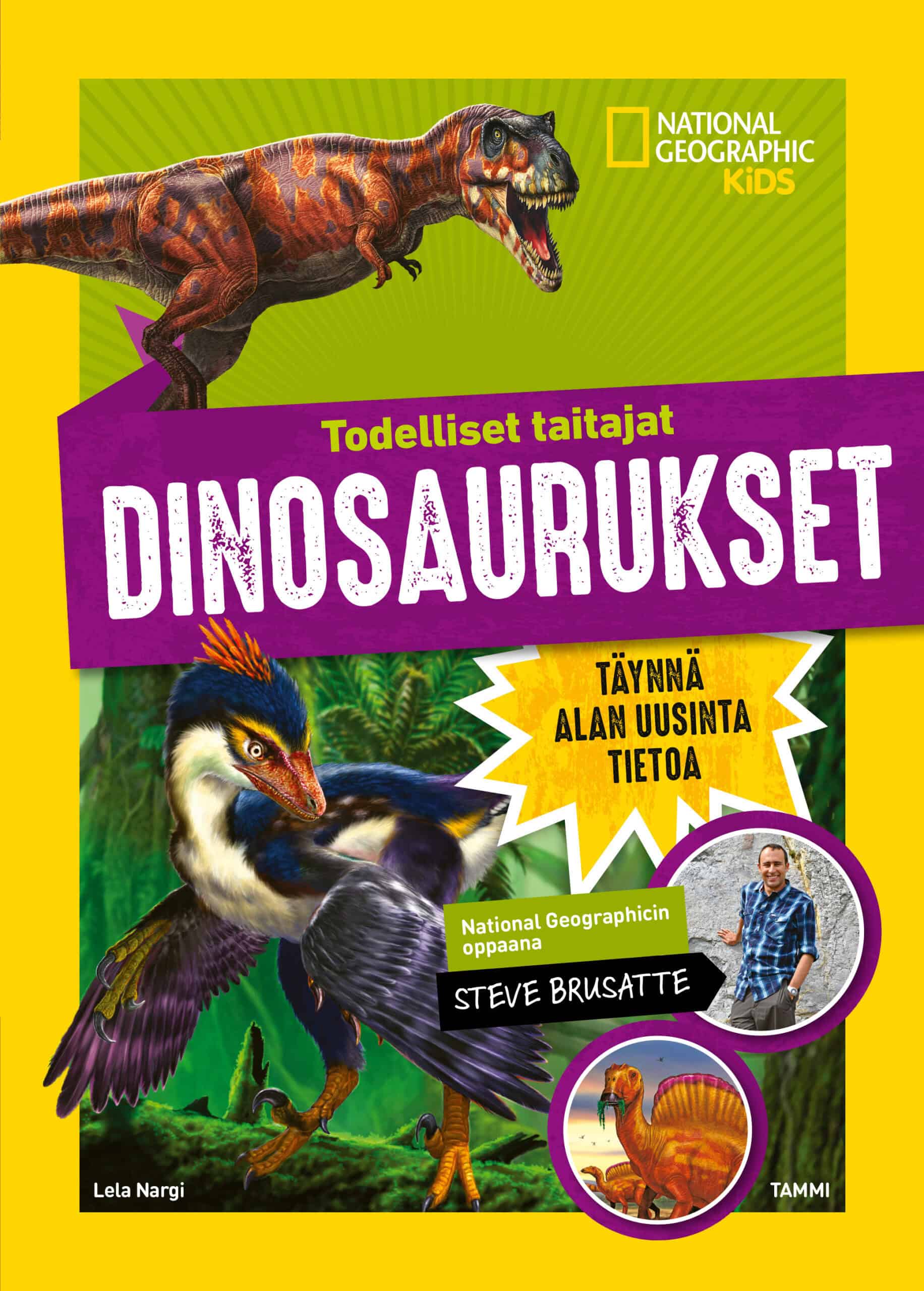 Todelliset taitajat: Dinosaurukset