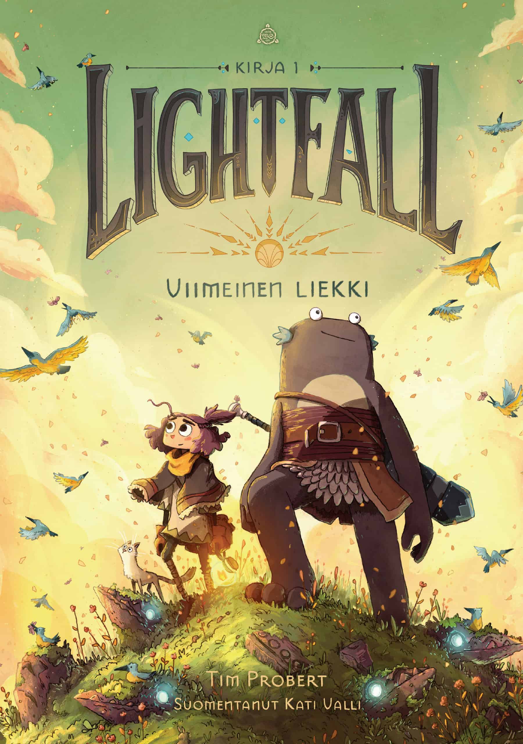 Lightfall: Viimeinen liekki