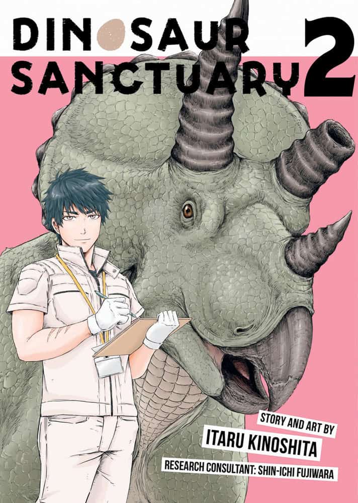Dinosaur Sanctuary 2:n kansi