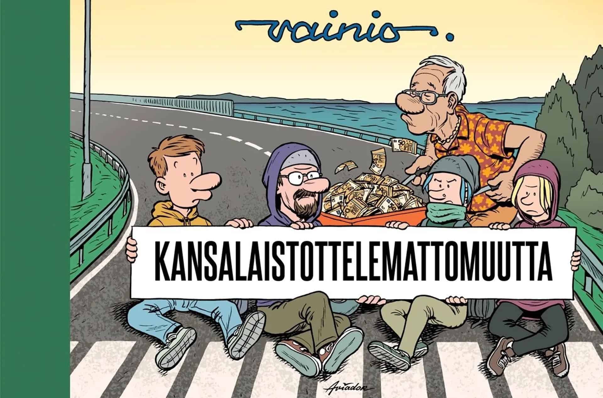 Kansalaistottelemattomuutta