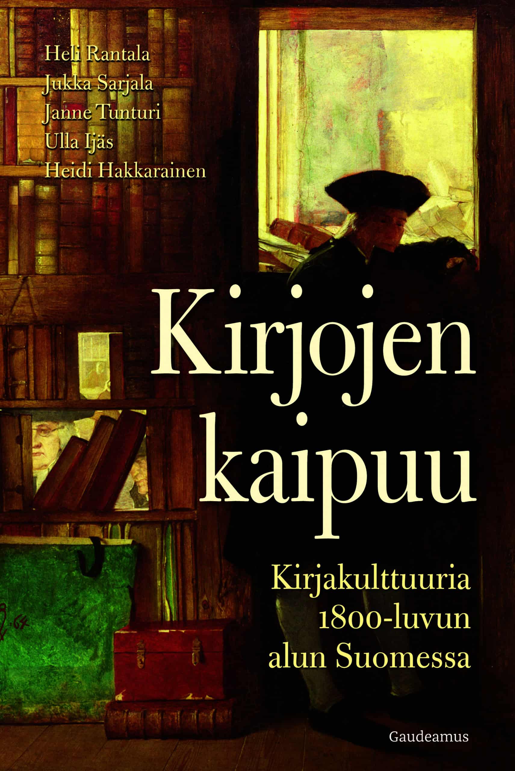 Kirjojen kaipuu