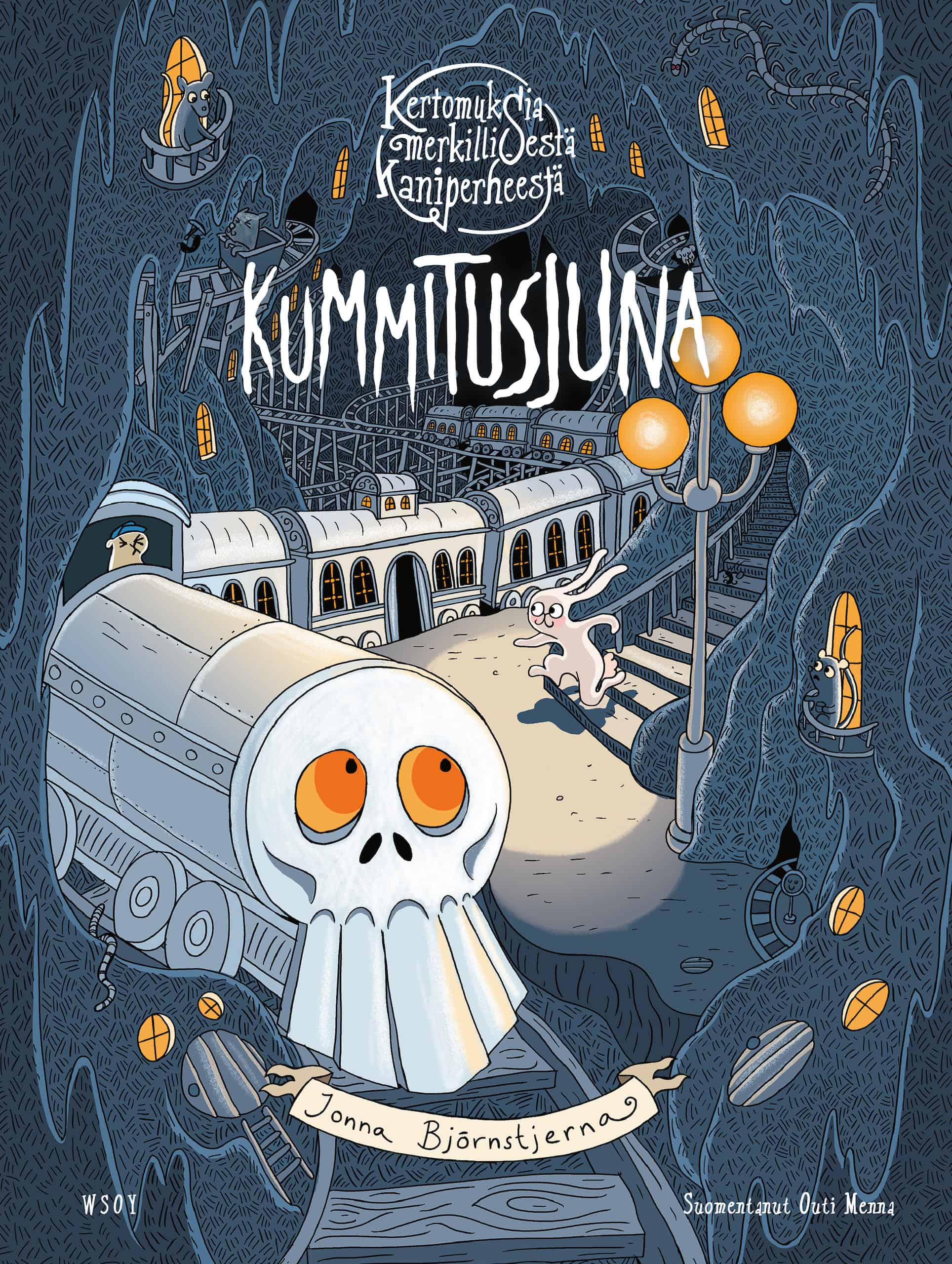 Kummitusjuna