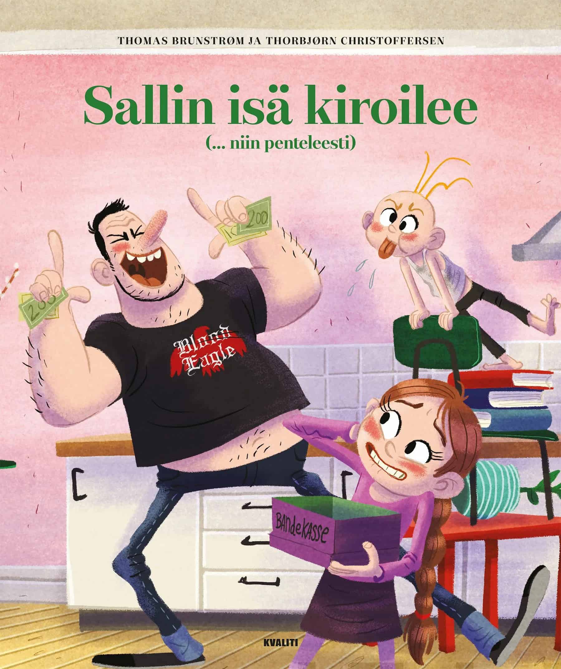 Sallin isä kiroilee (...niin penteleesti)