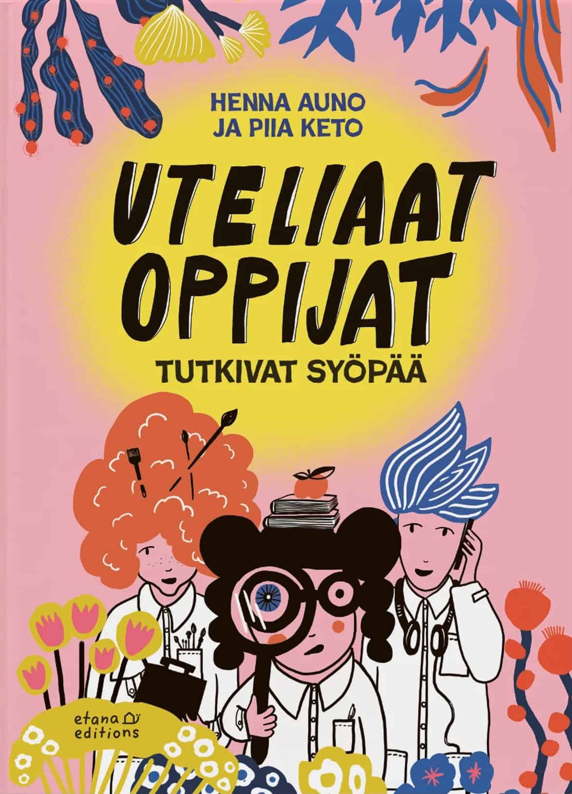 Uteliaat oppijat tutkivat syöpää