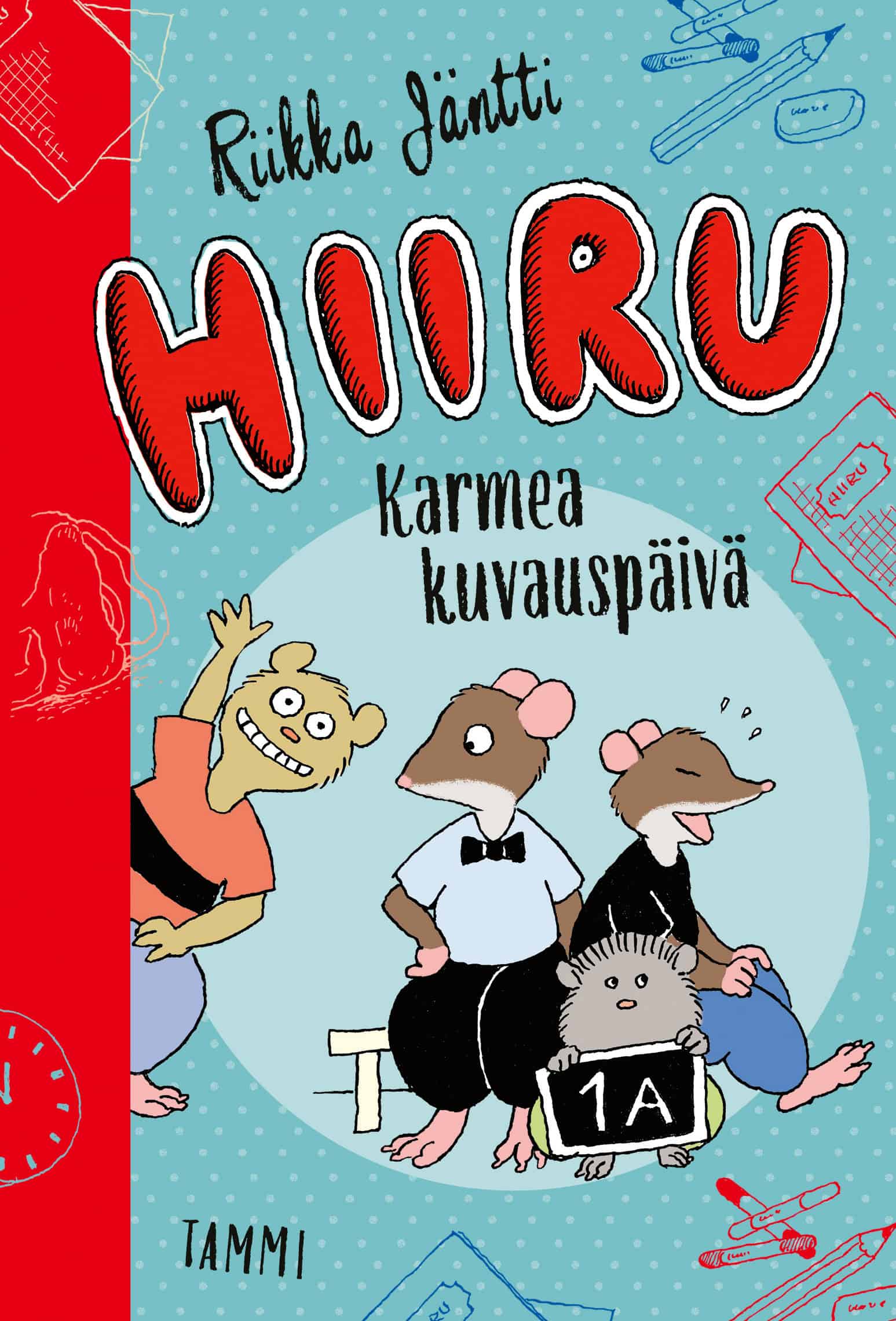 Hiiru : Karmea kuvauspäivä