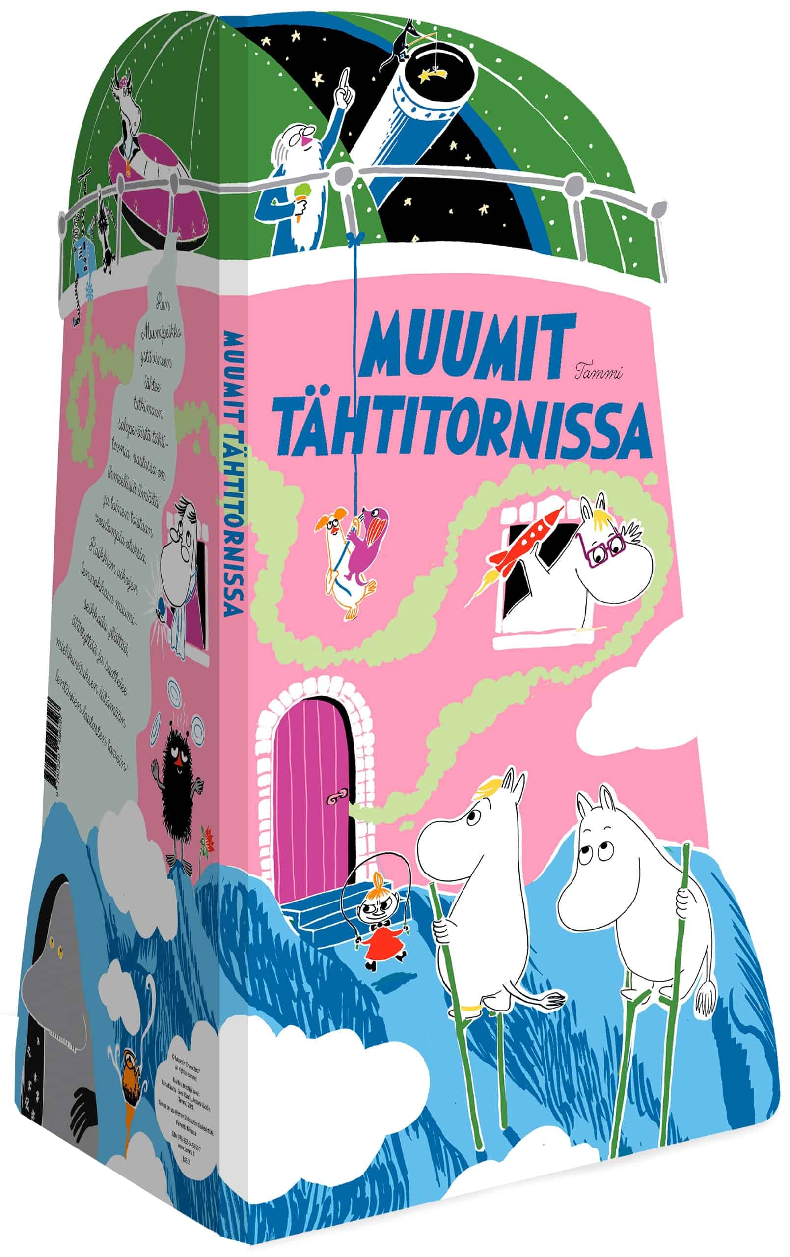 Muumit tähtitornissa