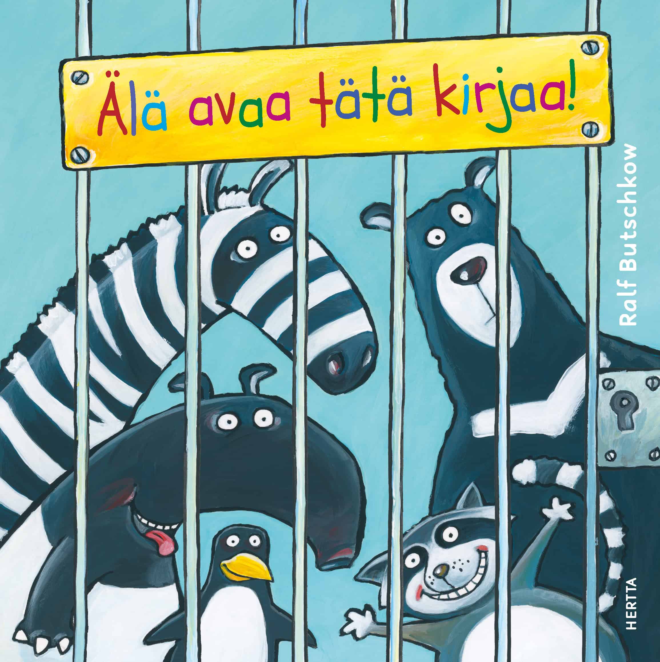 Älä avaa tätä kirjaa!