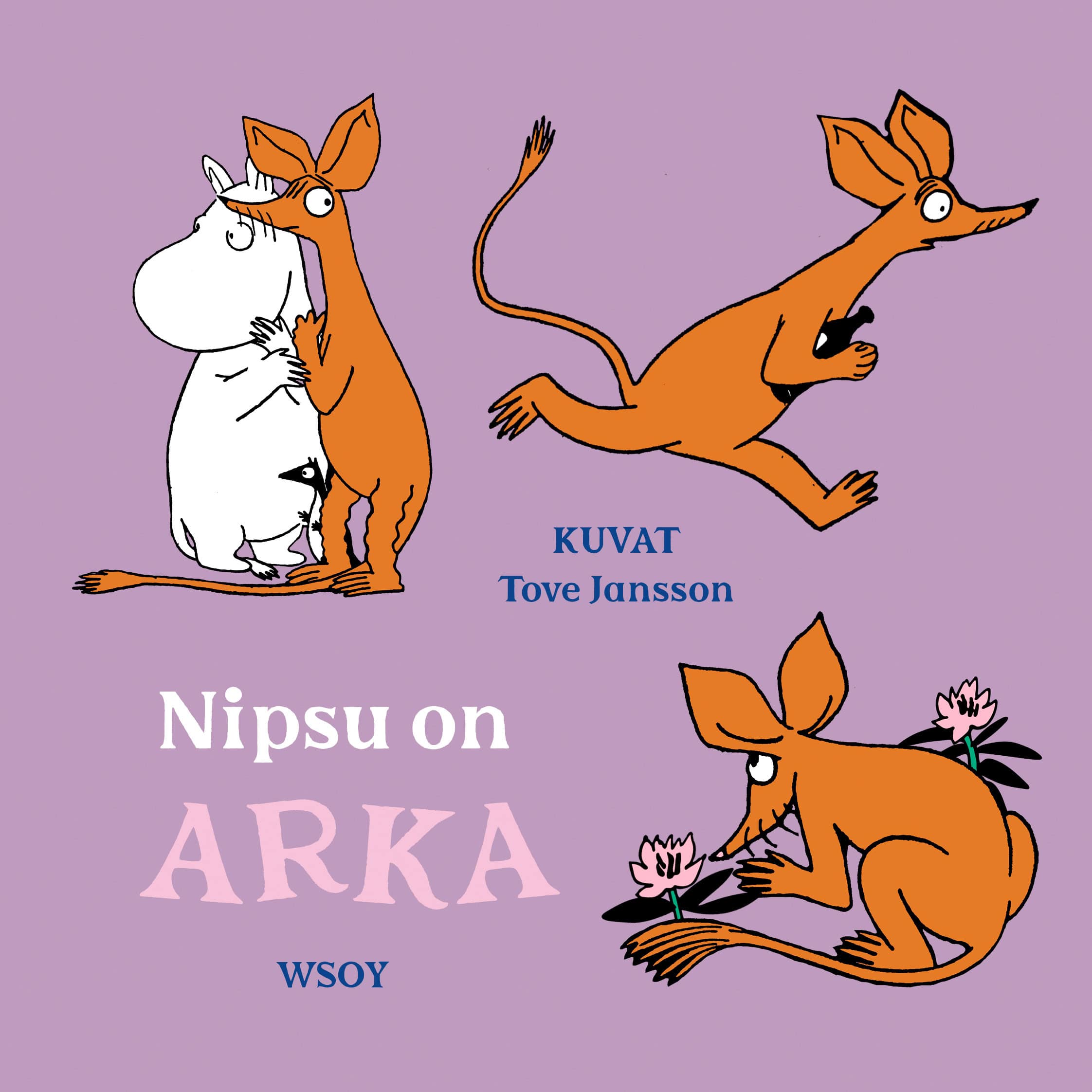 Nipsu on arka