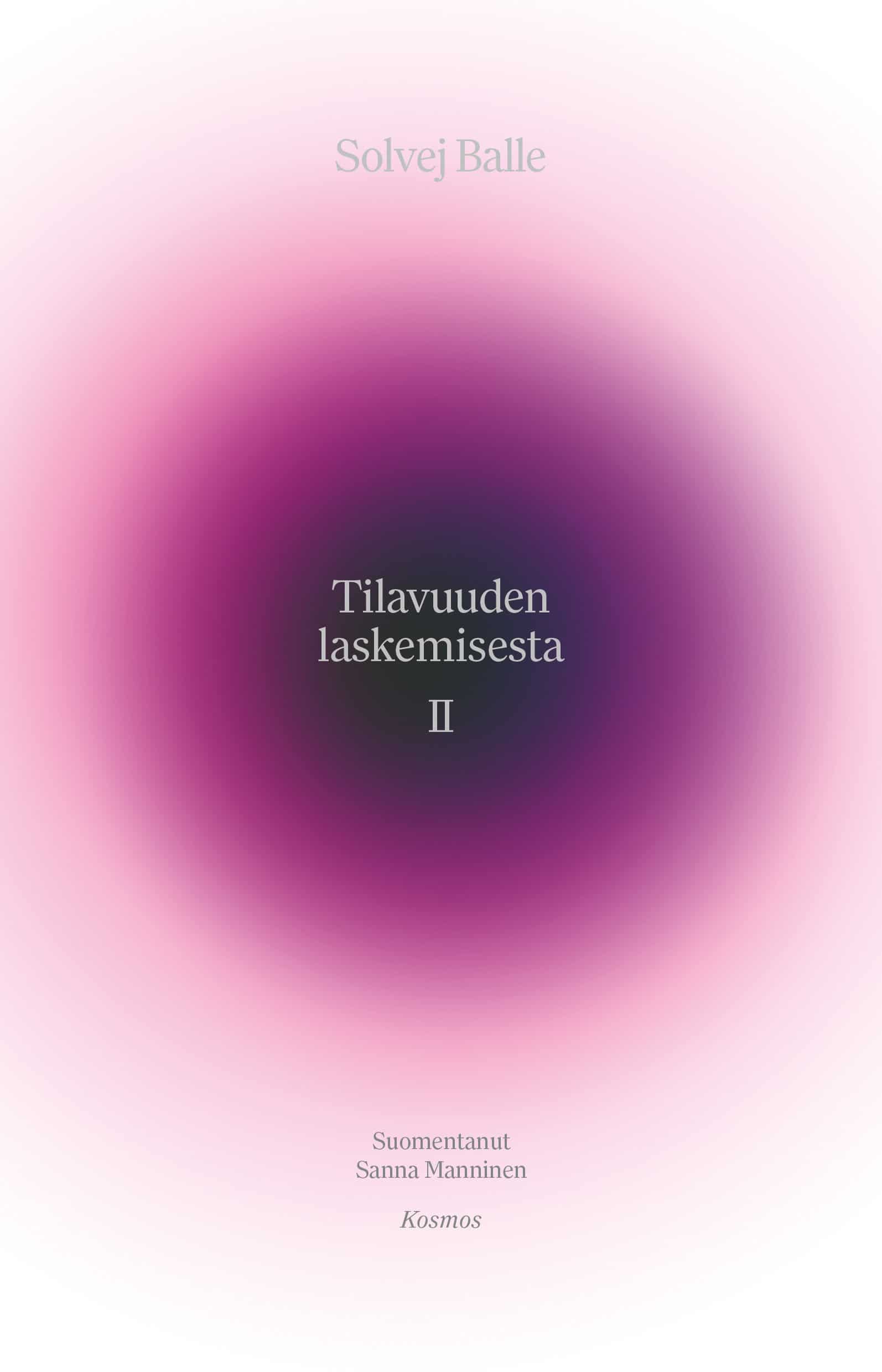 Tilavuuden laskemisesta 2