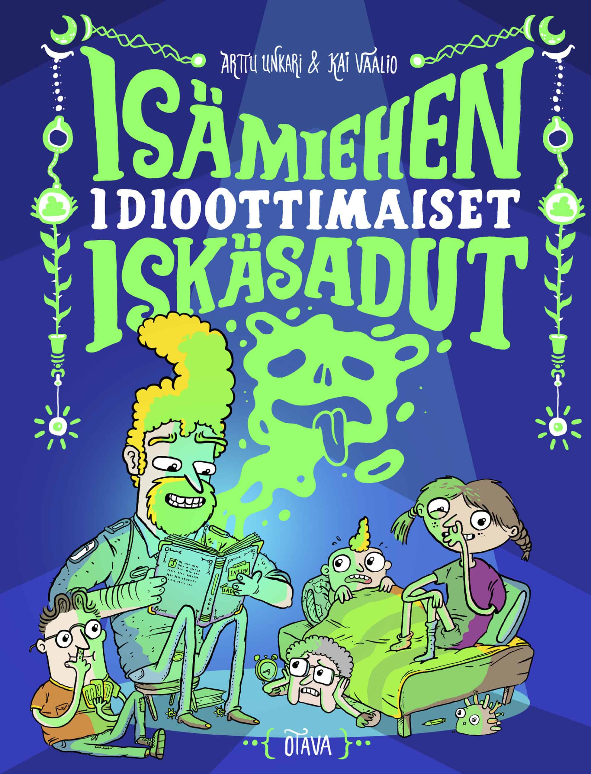 Isämiehen idioottimaiset iskäsadut