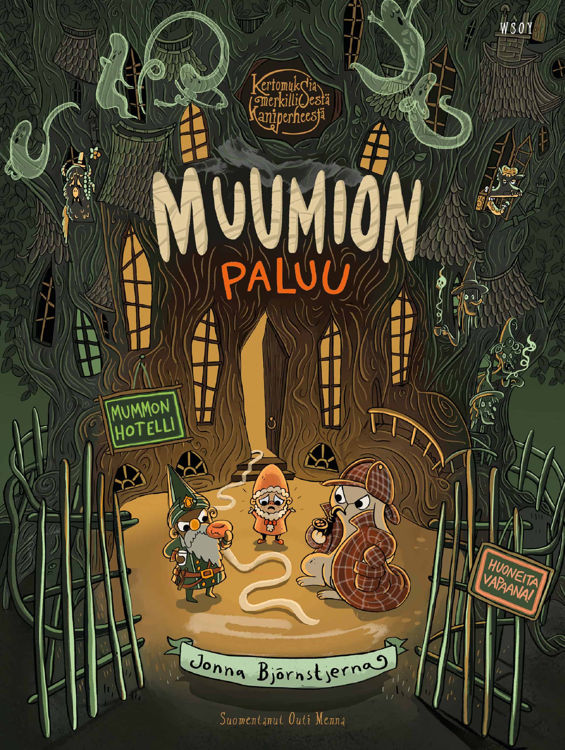 Muumion paluu