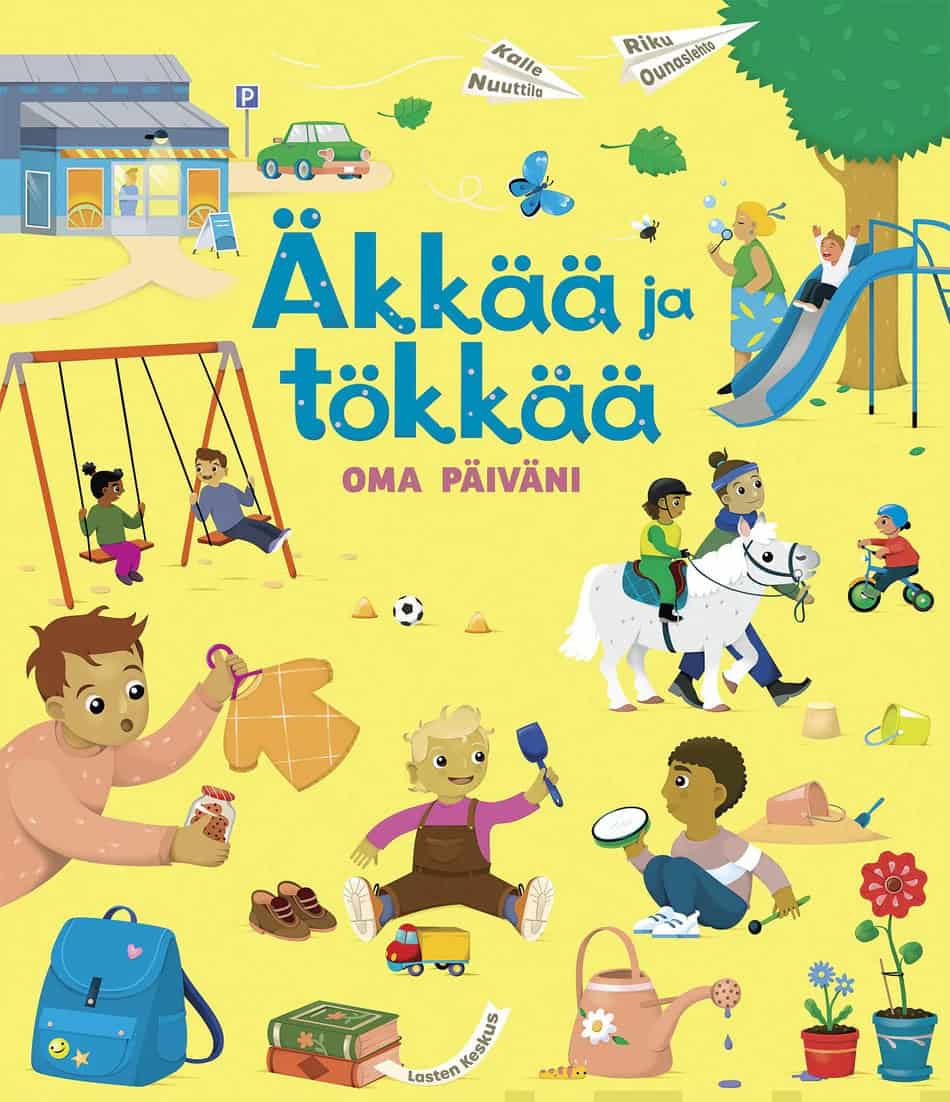 Äkkää ja tökkää : Oma päiväni