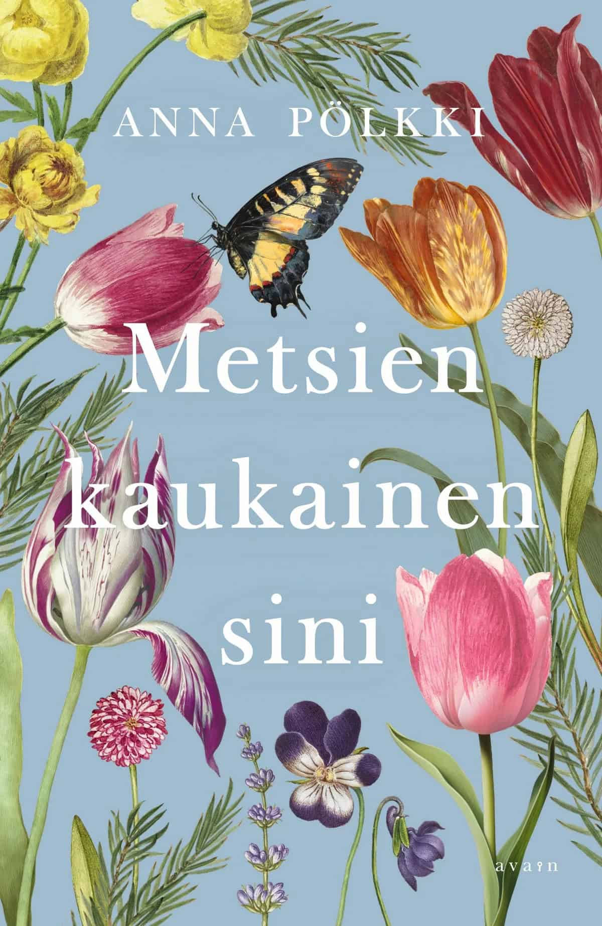 Metsien kaukainen sini