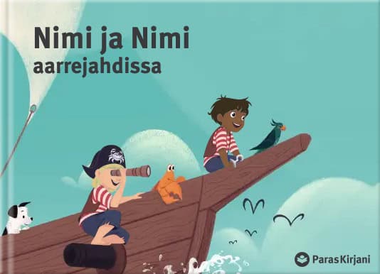 Nimi ja Nimi aarrejahdissa