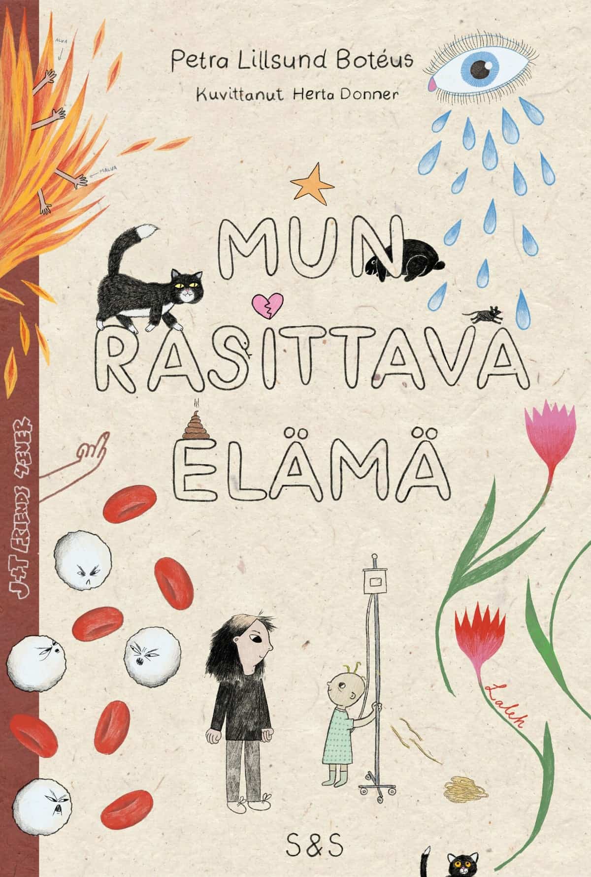 Mun rasittava elämä