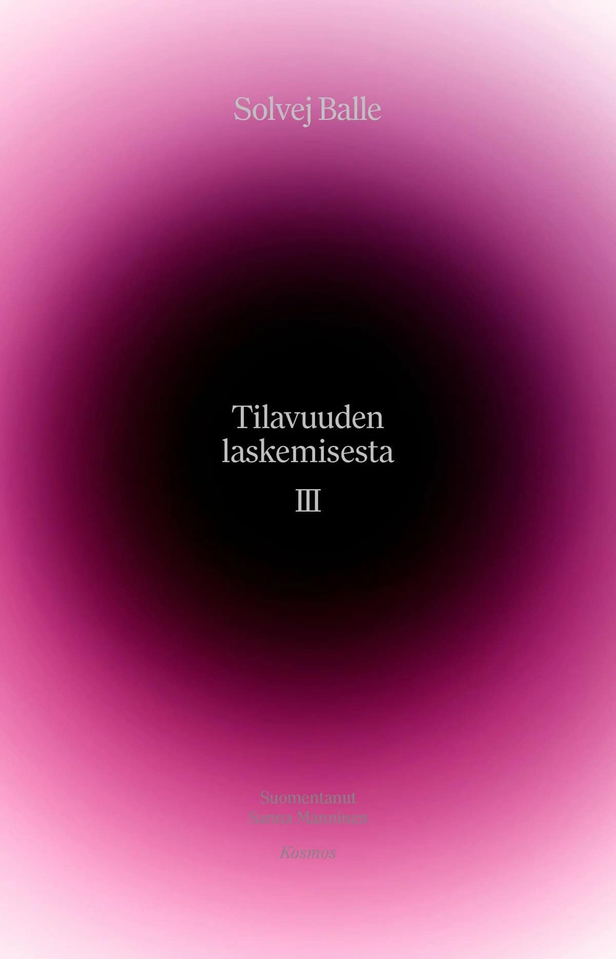 Tilavuuden laskemisesta 3